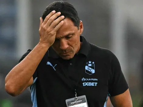 Zé Ricardo decidió no hablar con la prensa tras la derrota de Sporting Cristal 3-1 ante FC Cajamarca