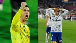 Cristiano Ronaldo y el Gamaba Osako.