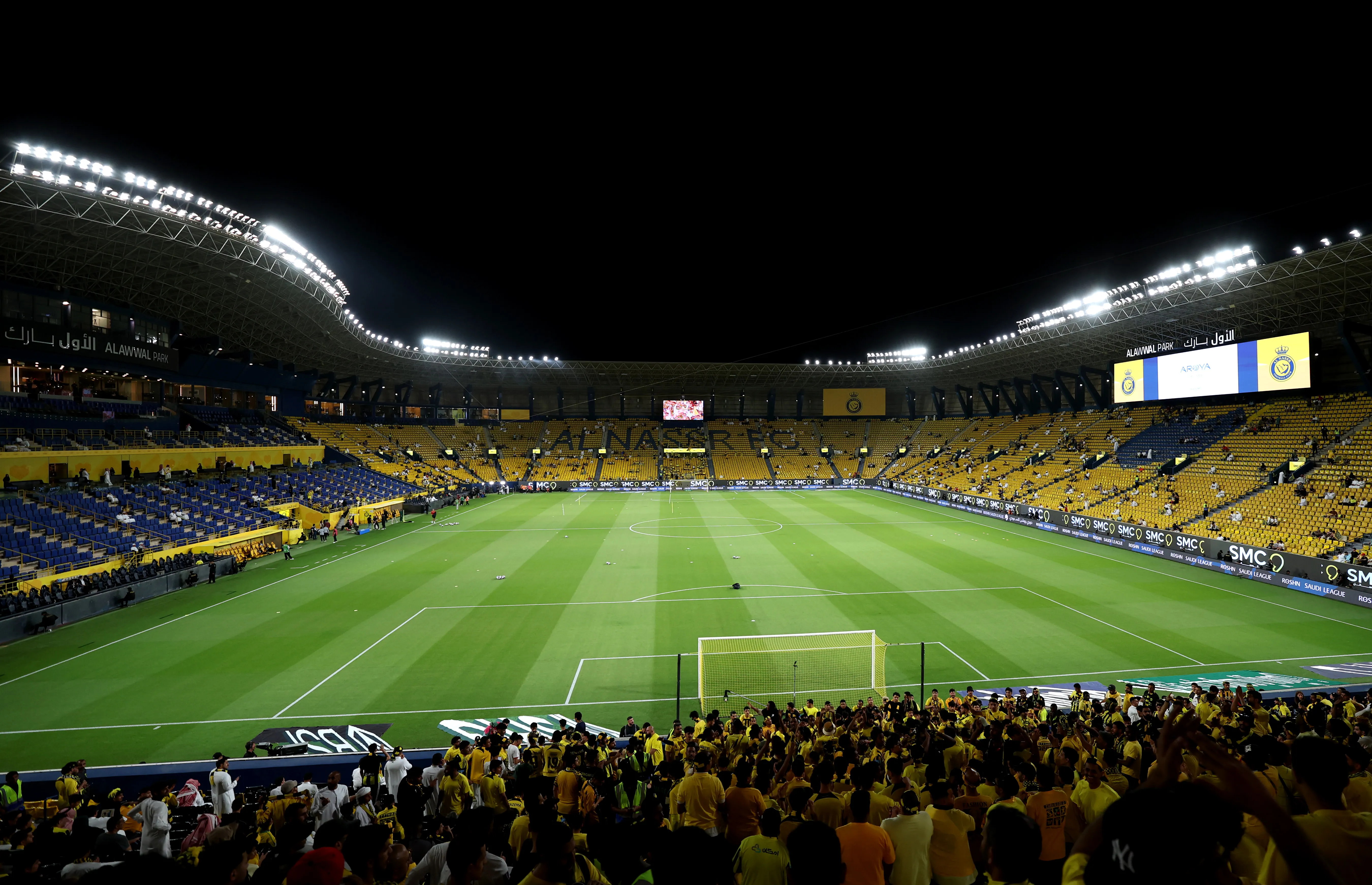El Alawwal Park, estadio de la final (Foto: Getty).