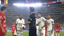 Andy Polo vio la roja ante Atlético Grau.