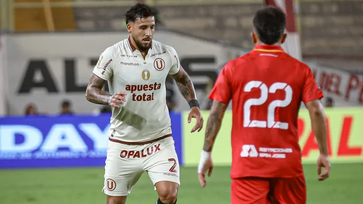 Universitario de Deportes vs. Atlético Grau.