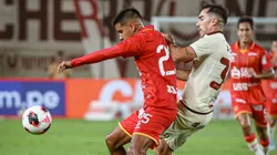 Universitario vs Sport Huancayo.