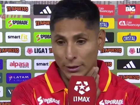 Raúl Ruidíaz, tras el gol a Universitario: “No lo festejé por respeto, se extraña la hinchada”