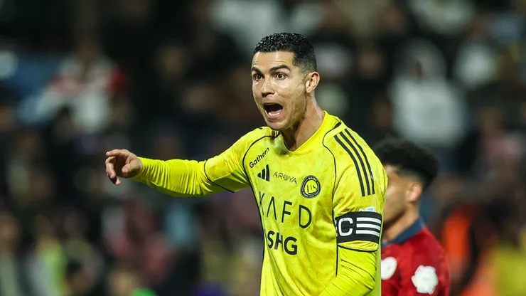 Cristiano Ronaldo, a punto de lograr un doblete de títulos con Al Nassr.