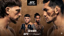 El combate entre Juan Díaz y Malcolm Wellmaker forma parte del UFC Fight Night: Allen vs. Costa.