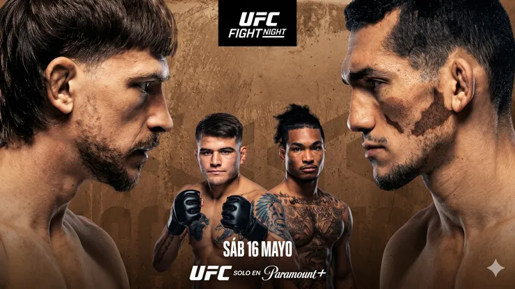 El combate entre Juan Díaz y Malcolm Wellmaker forma parte del UFC Fight Night: Allen vs. Costa.