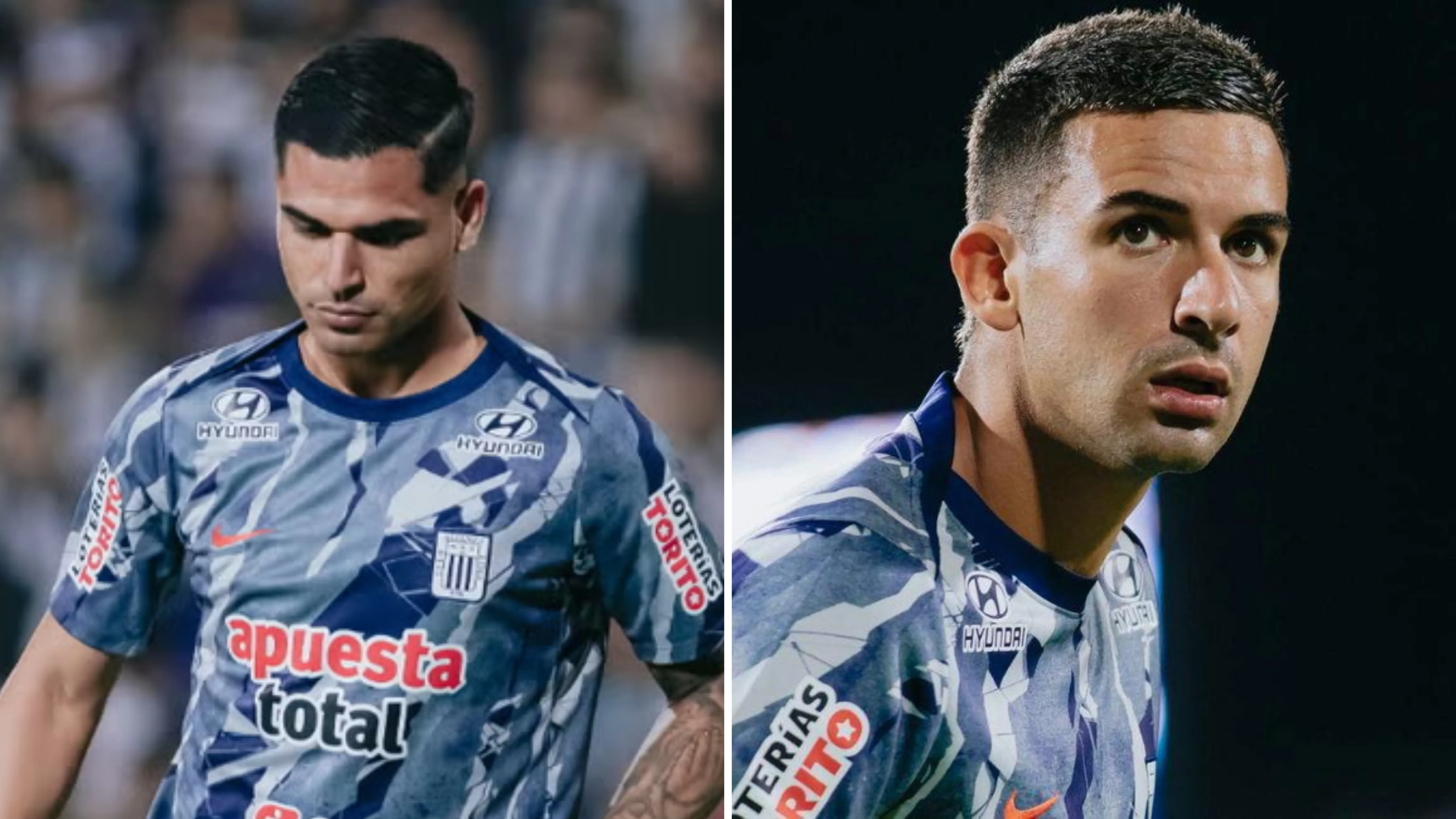 Luis Ramos y Mateo Antoni en Alianza Lima