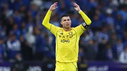 Cristiano Ronaldo va por un título con Al Nassr.