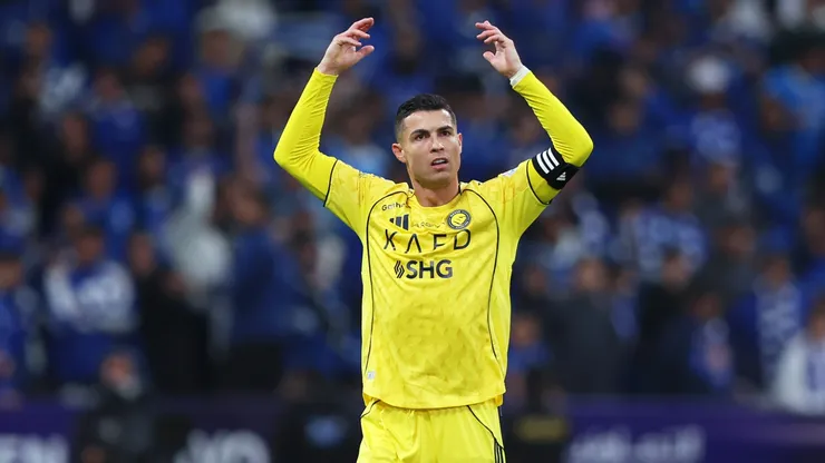 Cristiano Ronaldo va por un título con Al Nassr.