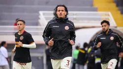 El plantel de Universitario entrenando