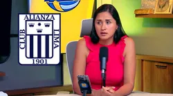 Vivian Baella pidió disculpas a Alianza Lima y a Flavia Montes