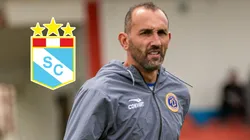Hernán Barcos, delantero de FC Cajamarca.