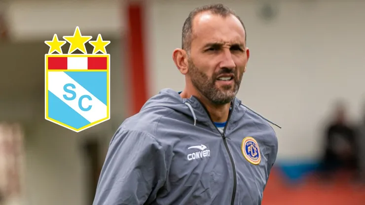 Hernán Barcos, delantero de FC Cajamarca.
