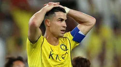 Cristiano Ronaldo con camiseta de Al Nassr.