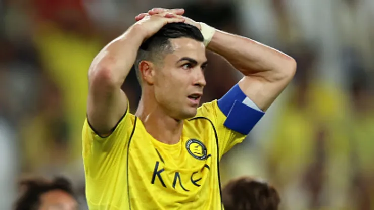 Cristiano Ronaldo con camiseta de Al Nassr.