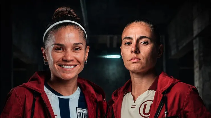 Alianza Lima vs Universitario por el clásico de la Liga Femenina.
