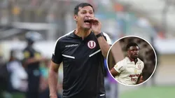 Jorge Araujo y Sekou Gassama.