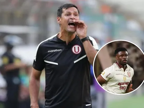 Jorge Araujo explicó por qué borró a Sekou Gassama de Universitario