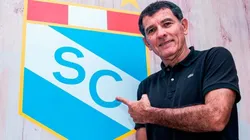 Gustavo Zevallos, Gerente Deportivo de Sporting Cristal.