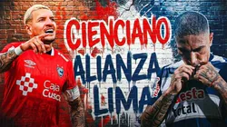 Cienciano vs Alianza Lima.