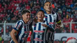 Jesús Castillo, Marco Huamán y Paolo Guerrero.