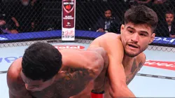 Juan Díaz debutó con un triunfazo ante Malcolm Wellmaker en la UFC.