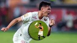 Tunche Rivera botó y pateó la camiseta de Universitario tras perder con Atlético Grau.