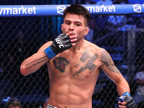 El dinero que ganó Juan 'Pegajoso' Díaz por su victoria ante Malcolm Wellmaker en la UFC