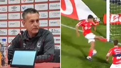 DT de Cienciano reveló por qué Succar falló gol ante Alianza Lima