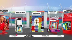 Álbum virtual Panini Mundial 2026