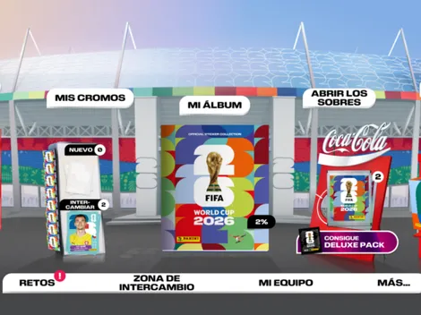 Cómo tener sobres gratis en el álbum virtual PANINI del Mundial 2026