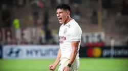 José Rivera, delantero de Universitario.