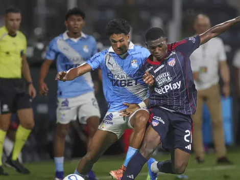 ¡Atención Sporting Cristal! Así llega Junior al duelo por la Copa Libertadores 2026