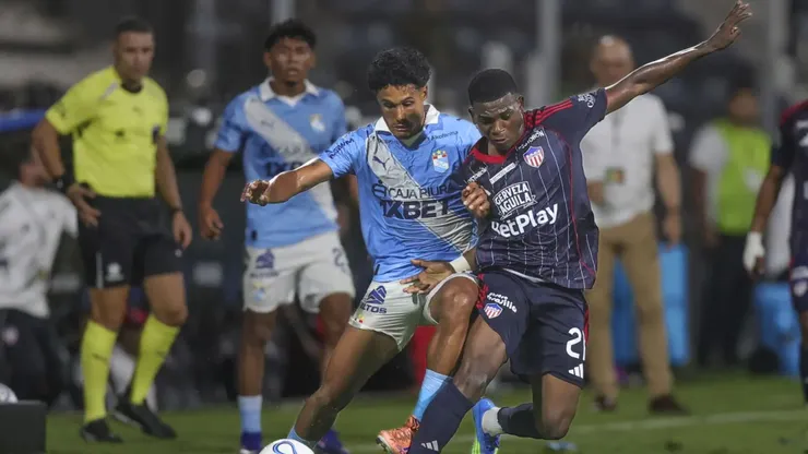 Sporting Cristal vs. Junior por la Copa Libertadores 2026.