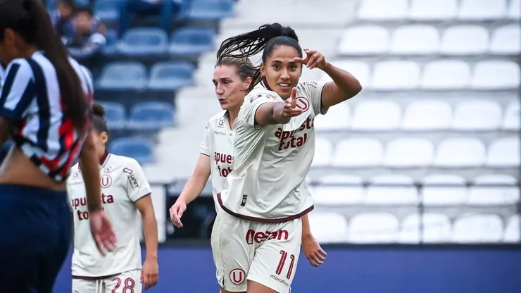 Universitario venció a Alianza Lima en el Clásico de la Liga Femenina 2026