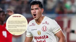 José Rivera, delantero de Universitario.