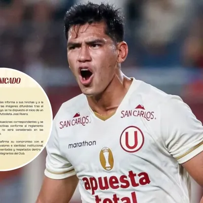 ¡Sanciones a la vista! Universitario se pronunció luego del incidente de José Rivera