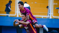 David Gonzales y Adrián Quiroz de Los Chankas.