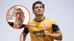 Agente de José Rivera se refirió a sanción de Universitario
