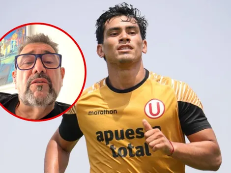Agente de José Rivera rompió su silencio y reveló qué decidió tras la sanción de Universitario