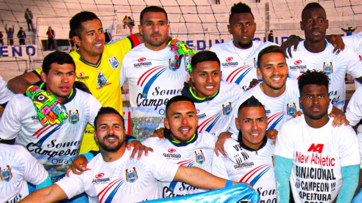 Deportivo Binacional asciende y se complica equipo grande con el descenso en 2027.