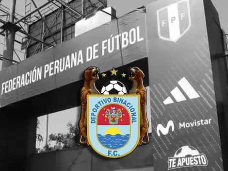 Fútbol peruano podría quedar desafiliado de la FIFA por el caso Deportivo Binacional