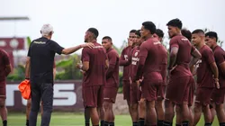 Así formaría el equipo dirigido por Héctor Cúper