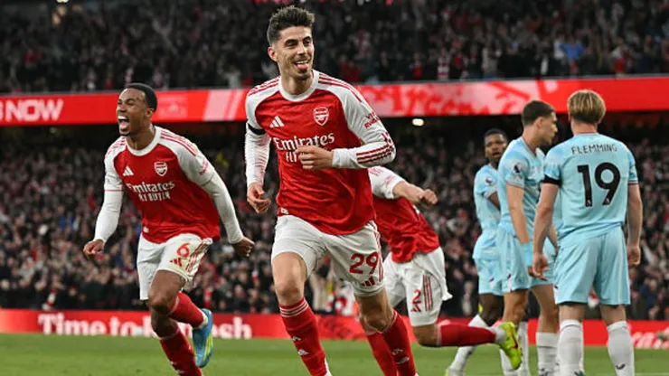Los resultados que necesita Arsenal para ser campeón de la Premier League.