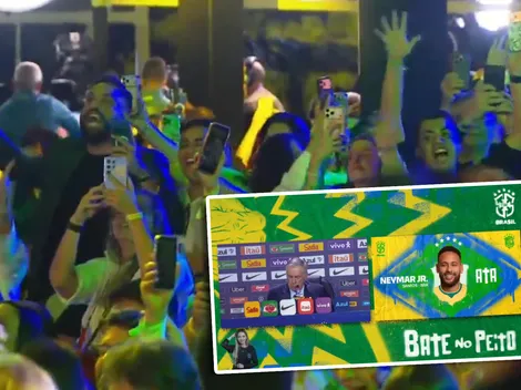 Pura emoción: el momento en el que Ancelotti confirmó que Neymar jugará el Mundial 2026