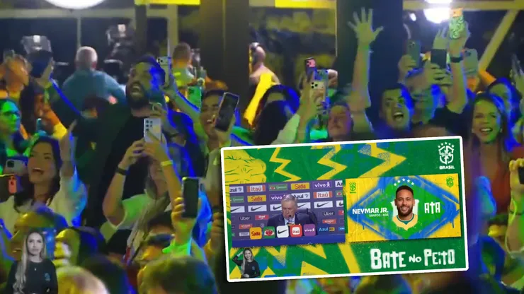 La reacción tras el llamado a Neymar para el Mundial 2026.