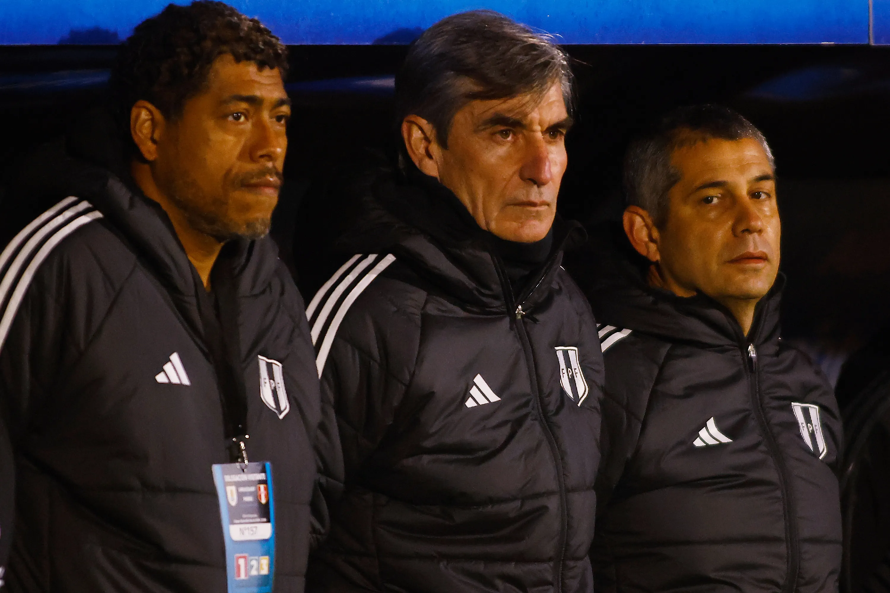 Óscar Ibáñez en la Selección Peruana (Foto: Getty).
