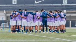 Plantel de Liga 3 de Alianza Lima.