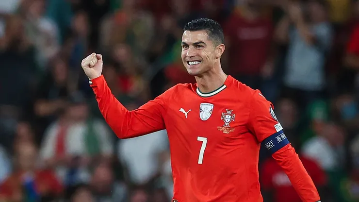 Cristiano Ronaldo jugará su sexto Mundial ras confirmarse la lista de convocados de Portugal.
