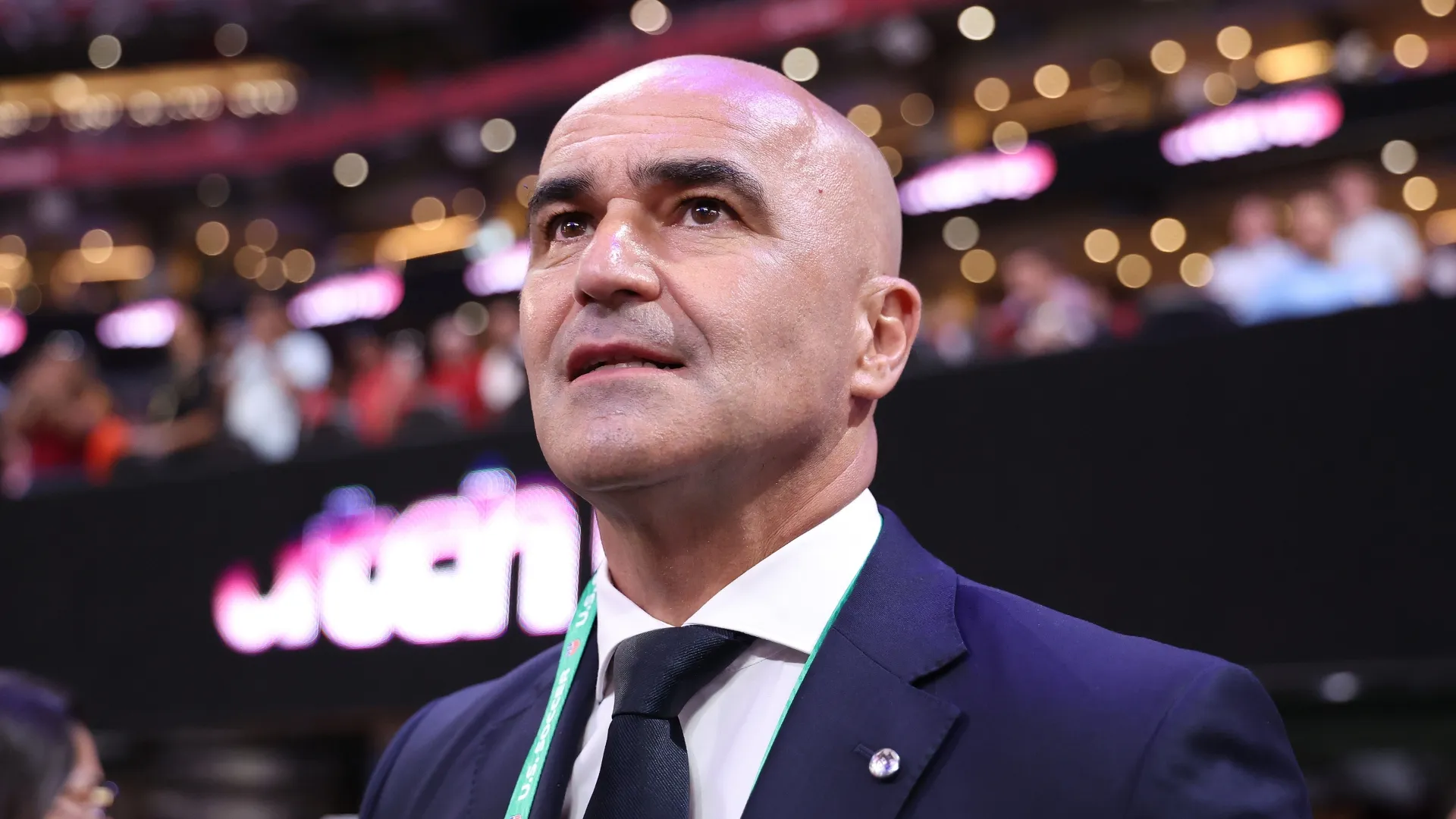 Roberto Martínez, DT de la Selección de Portugal (Getty Images).